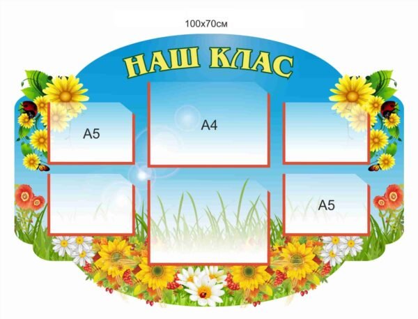 Стенд “Наш клас” для НУШ