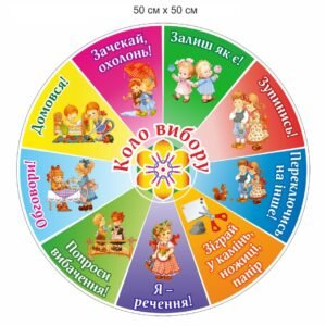 Стенд “Коло вибору” для школярів