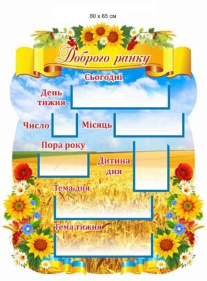 Стенд “Класний куточок для НУШ. Дитина дня”