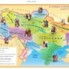 Стенд "Історико-етнографічна карта України"