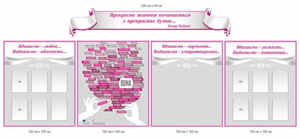 Стенди “Феміністичний рух”