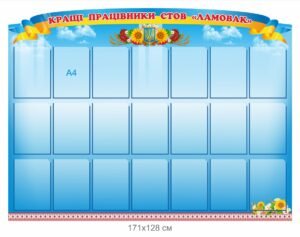 Стенд “Кращі працівники”