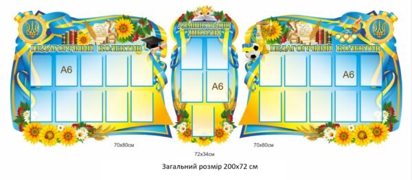 Стенди “Адміністрація та вчителі школи”