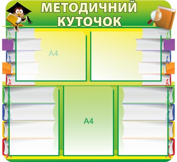 Стенд “Методичний куточок” в учительську