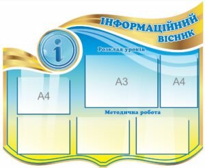 Інформаційний вісник в школі – стенд