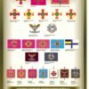 Комплект стендів для військових частин 14550