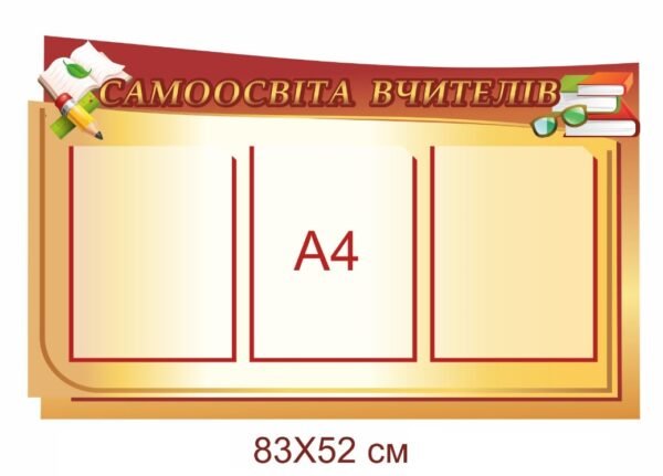 Стенд “Самоосвіта вчителів”