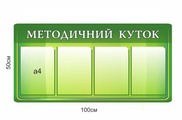 Методичний куток – інформаційний куток