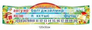 Стенд “Місто звуків” для НУШ