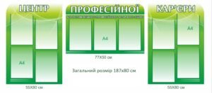 Стенди “Центр професійної кар’єри”