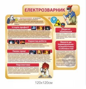 Стенд “Електрозварник”