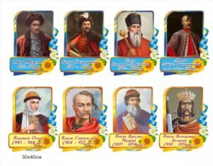 Плакати “Портрети видатних українців”