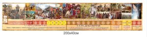 Наклейка “Стрічка часу”