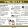 Комплект стендів “Основи тактичної медицини” 14922