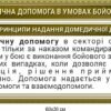 Комплект стендів “Домедична допомога в умовах бойових дій” 14909
