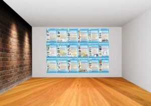 Комплекс стендів з історії України