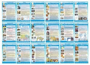Комплекс стендів з історії України