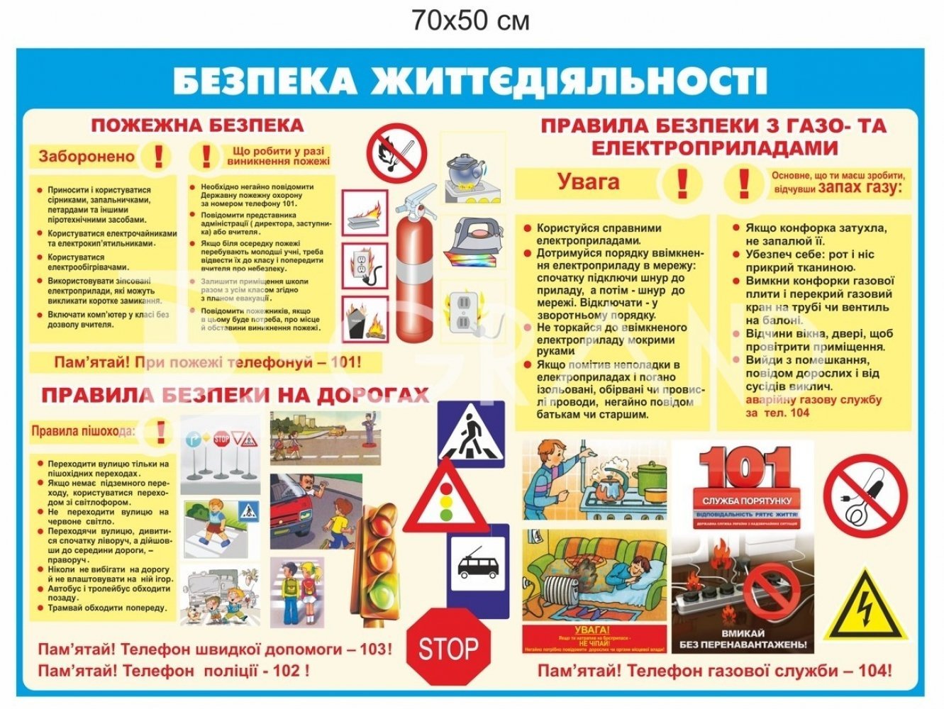 Куточок безпеки життєдіяльності