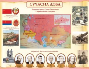 Стенд з історії України “Сучасна доба”