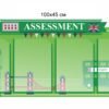 Стенд в кабінет англійської “Assessment”