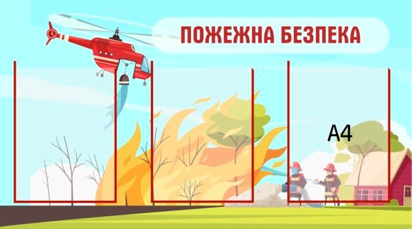 Куточок пожежної безпеки в ЗДО