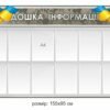 Дошка інформації для військових