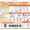 Пластиковий стенд “Перша медична допомога”