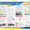 Стенд “Правила поведінки в укритті”