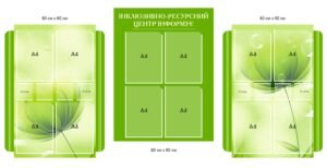 Стенд “Інклюзивно-ресурсний центр інформує”
