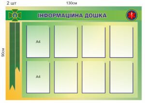 Військова інформаційна дошка