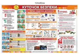 Куточок безпеки для школярів