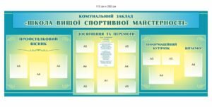 Стенд “Спортивні досягнення”