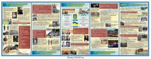 Плакат “Новітня історія України”