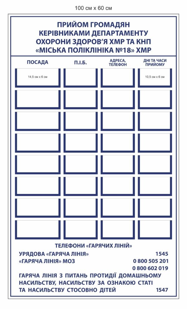 Медичні стенди