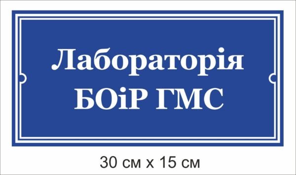 Таблички на двері