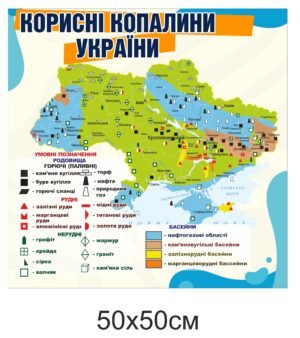 Сучасні стенди з географії
